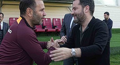 Galatasaray, Beşiktaş derbisinin hazırlıklarını sürdürdü