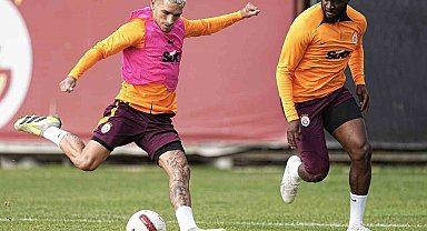 Galatasaray, Beşiktaş maçı hazırlıklarını sürdürdü