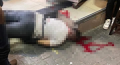 Gaziosmanpaşa'da dönerci dükkanına silahlı saldırı: 1 ölü, 1 yaralı