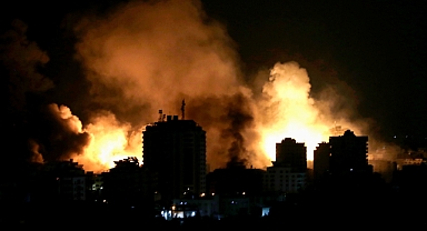 Gazze Şeridi karanlığa gömüldü