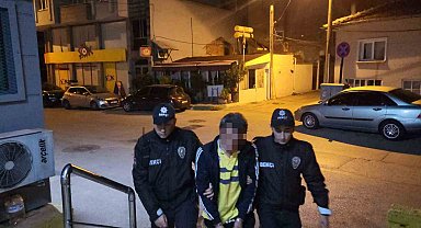 Gece Kartalları 17 suç kaydı bulunan şahsı böyle yakaladı