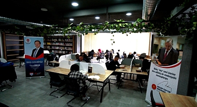 Gençlerin Tercihi Karesi Millet Kıraathanesi