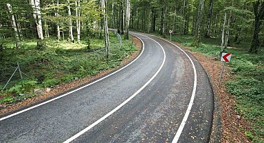 Gölcük'te konforlu yollarla üstyapı güçlendiriliyor