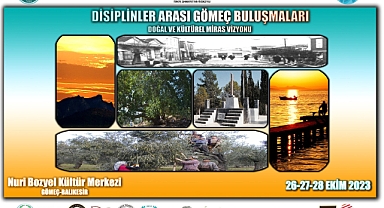 Gömeç’in Gelecek Vizyonuna Yön Verilecek