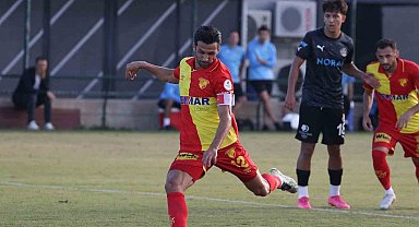 Göztepe'de İsmail Köybaşı sevinci yaşanıyor