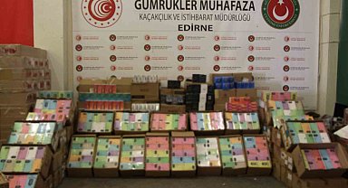 Gümrük Muhafaza'dan arka arkaya kaçakçılık operasyonları
