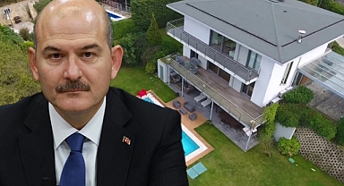 Gündeme Bomba Gibi Düştü! Süleyman Soylu 3 Milyon Dolara Villa Mı Satın Aldı? 