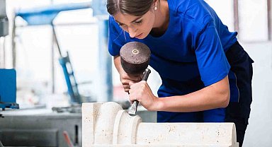 Güney Kore'nin yapılarını Türkiye'nin doğal taşları süsleyecek