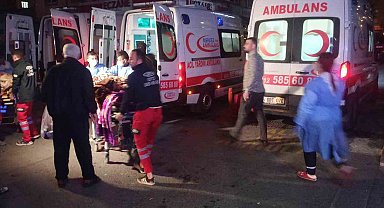 Irak'taki düğün yangınında yaralanan 3 kişi daha İstanbul'a getirildi