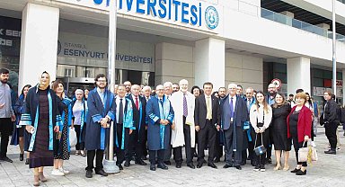 İstanbul Esenyurt Üniversitesi yeni akademik yıla başladı