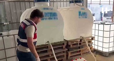 İstanbul'da 15 milyon liralık sahte içki operasyonu