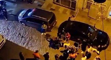 İstanbul'da silahlı dünür dehşeti: Sokak ortasında bacağından vurdu