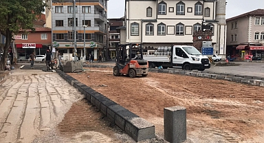 İvrindi’de Meydana Estetik Dokunuş