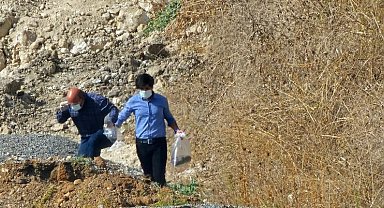 İzmir'de 'kimyasal atık' şüphesi: Bölgede inceleme başlatıldı