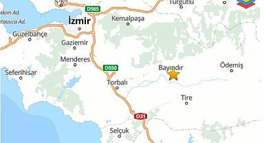 İzmir'de 4.2 büyüklüğünde deprem