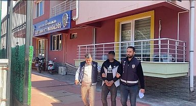 İzmir'de hırsızlık şüphelisi şahıs tutuklandı