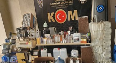 İzmir'de kaçakçılık operasyonu: 13 şüpheli hakkında adli işlem