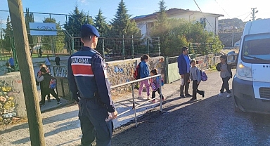 Jandarmadan 264 Personelle Asayiş Denetimi 