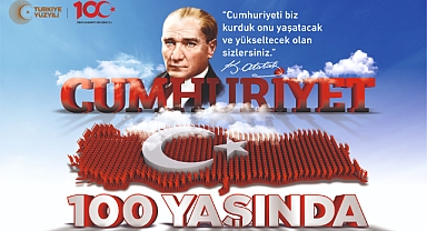 Karesi Belediyesi'nden 100. Yıl Mesajı