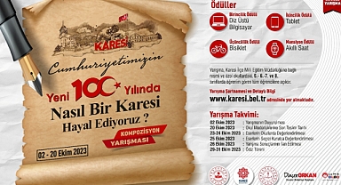 Karesi Belediyesi’nden Kompozisyon Yarışması   