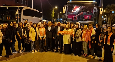 Karesili Ak Partililer Kongre İçin Ankara’daydı