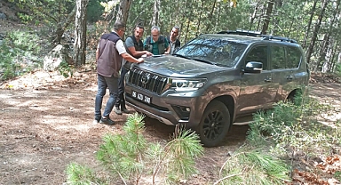 Kazdağları’nda Yangın Tedbirleri Artırılarak Devam Ediyor 
