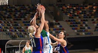 KBSL: İzmit Belediyespor: 64 - Emlak Konut: 85