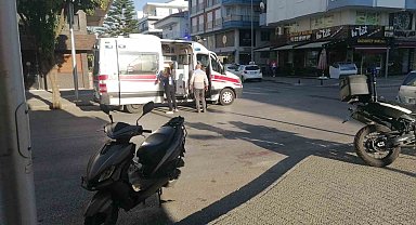 Kırmızı ışık ihlali kazayla sonuçlandı