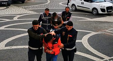 Engelli aracını çalan 2 şüpheli yakalandı