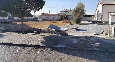 Konya'da otomobil motosiklete çarptı: 1 ölü, 2 yaralı