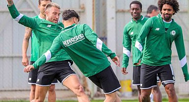 Konyaspor, Pendikspor maçı hazırlıklarını sürdürüyor