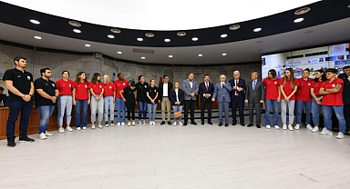 Körfezin İncileri Büyükşehir Meclisi'nde 