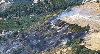 Köyceğiz Otmanlar yangını kontrol altında