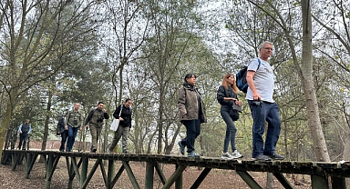 Kuş Cenneti Milli Parkı'nda 'A Sınıfı Diploma' İncelemesi   