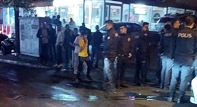 Maltepe'de bıçaklı kavga: 2 yaralı