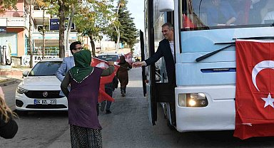 Mamak'ta Cumhuriyet'in 100. yılı coşkusu