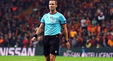 Manchester United - Galatasaray maçını Ivan Kruzliak yönetecek