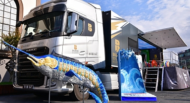 Mavi Nefes Eğitim Otobüsü 7 Gün Boyunca Balıkesir’de