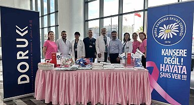 Meme kanserine dikkat çektiler