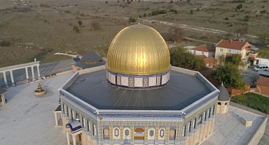 Mescid-İ Aksa'nın Atmosferi Balıkesir'de Yaşanıyor  