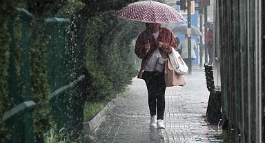 Meteoroloji'den 5 il için sağanak yağış uyarısı