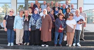 Mezunlar, 50 Yıl Sonra Ayvalık’ta Buluştular   