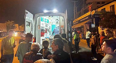 Milas'ta tırın çarptığı kadın ağır yaralandı