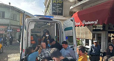 Milas'taki kazada motosiklet sürücüsü yaralandı