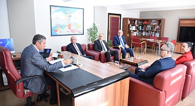 Milli Eğitim Müdürlüğü İle Büyükşehir Belediyesisi Ortak Proje Üretecek   