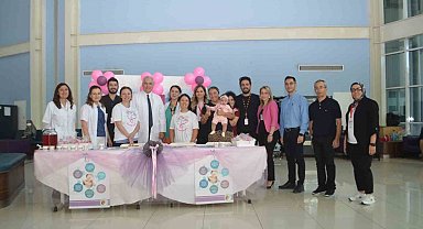 Muğla'daki hastanede anne sütünün önemi vurgulandı