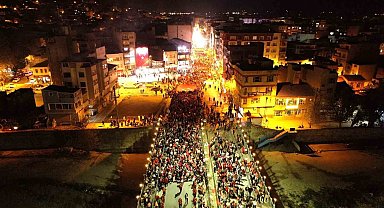 Mustafakemalpaşa'da tarihi Cumhuriyet coşkusu