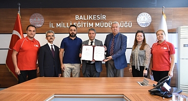  Okulumda 'Kan'Panya Var Projesi Balıkesir'de Başladı
