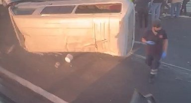 Osmangazi Köprüsü'nde kaza: 8 yaralı