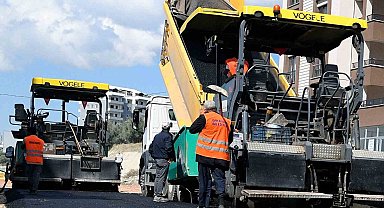 Osmangazi'nin yollarına 23 bin ton asfalt